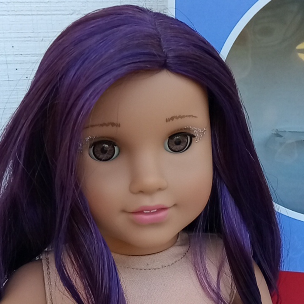 American Girl Sugar Plum Fairy Doll In 86 Box - Picture 4 of 16